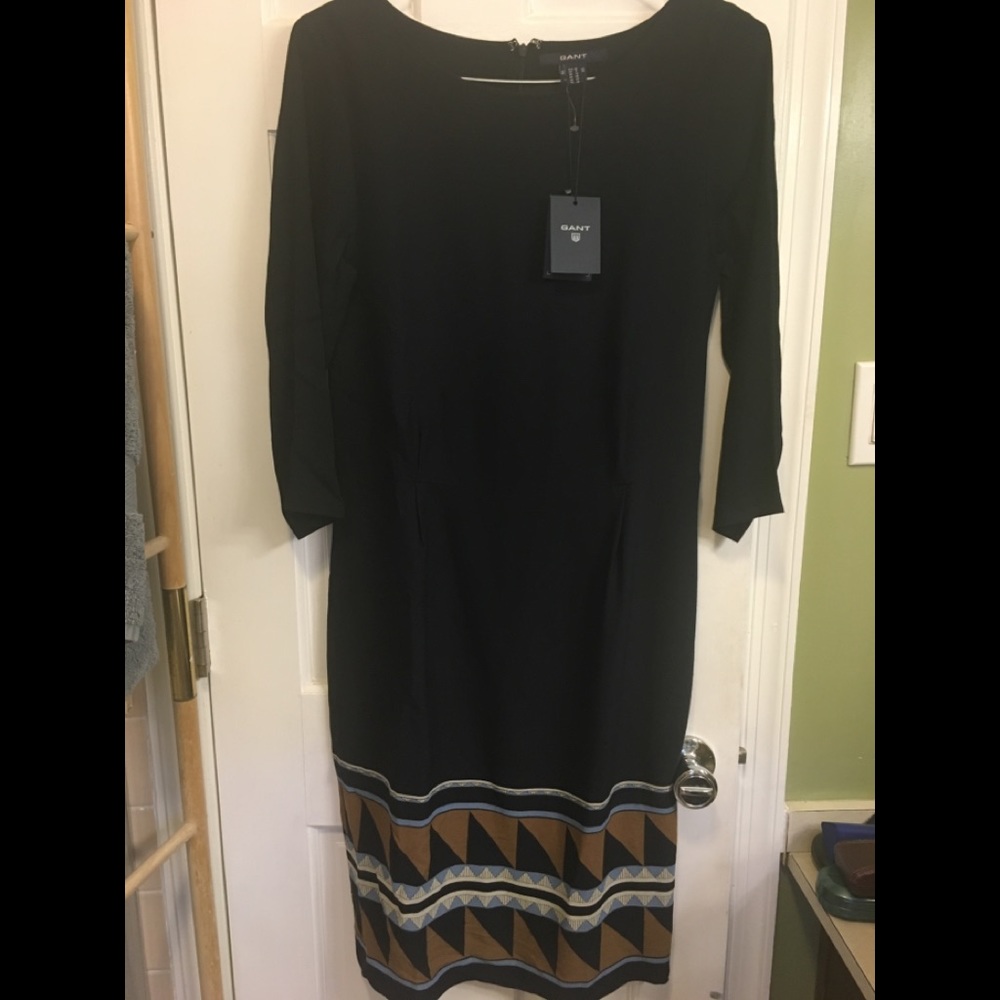 NWT Gant knee length dress